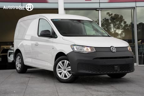 White 2026 Volkswagen Caddy 5 Van Cargo Tdi320