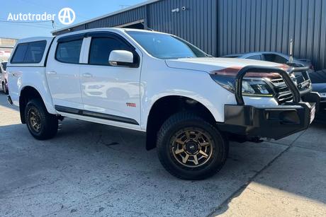 White 2017 Holden Colorado Crew Cab Pickup Ls (4X4)