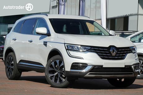 White 2025 Renault Koleos Wagon Zen (4X2)