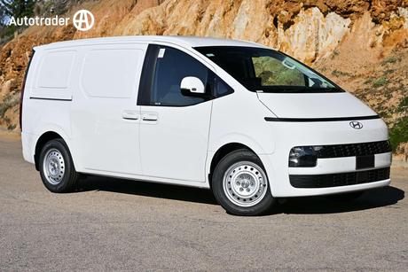 White 2026 Hyundai Staria Van Load 2S 1.6 Hev Liftback