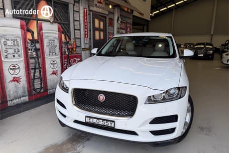 2016 Jaguar F-Pace 30D Prestige My17