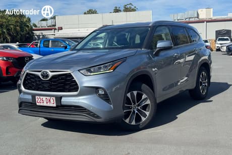 Blue 2021 Toyota Kluger Wagon Gxl Awd