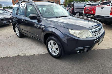 2012 Subaru Forester X My12
