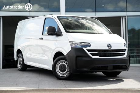 White 2025 Volkswagen Transporter Van Tdi 125Kw Swb