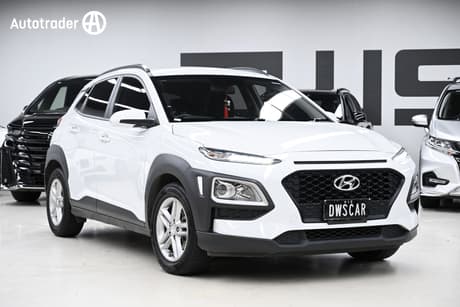 Black 2019 Hyundai Kona Wagon Active (Fwd)