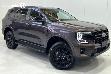 2024 Ford Everest Sport (4Wd) Ub My24.5