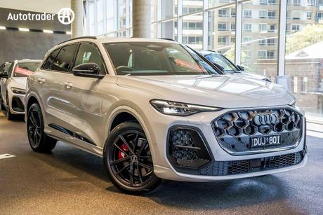 White 2025 Audi SQ5 Wagon 3.0 Tfsi Quattro