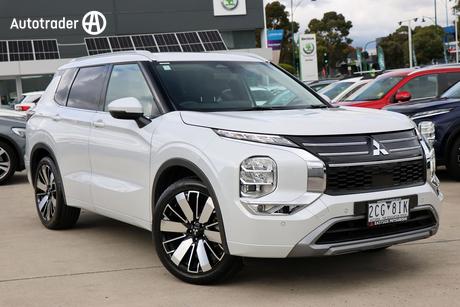 2025 Mitsubishi Outlander Exceed 5 Seat (Awd) Zm My25