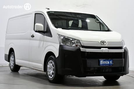 2024 Toyota HiAce Lwb (4 Door) Barn Door Gdh300R