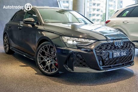 2025 Audi RS 3 2.5 Tfsi S Tronic 8Y My25