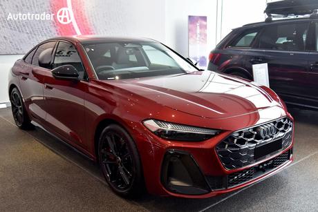 2025 Audi S5 Tfsi Edition One Fu My25