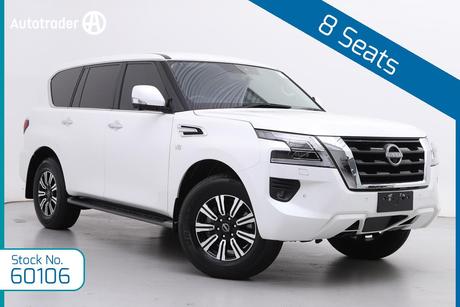 2025 Nissan Patrol Ti (4X4) Y62 My25