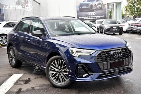 2025 Audi Q3 35 Tfsi F3 My25