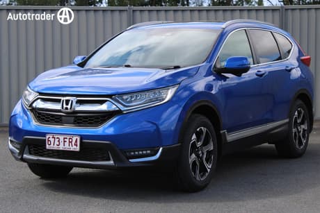 2018 Honda CR-V Vti-Lx (Awd) My18