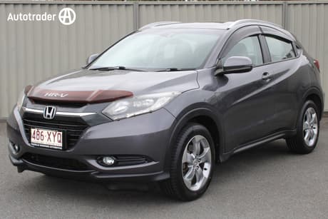 Grey 2018 Honda HR-V Wagon Vti-S