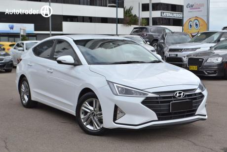 2020 Hyundai Elantra Active Ad.2 My20