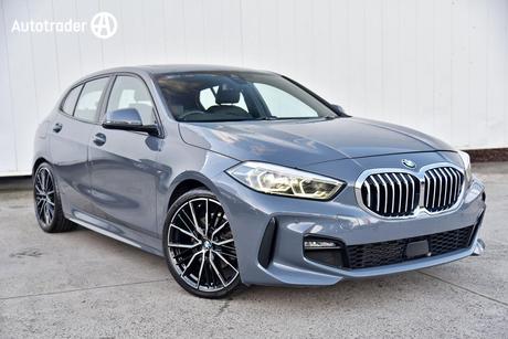 Grey 2020 BMW 118I Hatchback M Sport