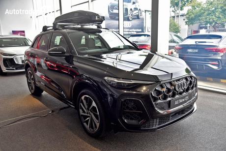 2025 Audi Q5 Tdi Quattro Sport 150Kw Fy-Gu My25