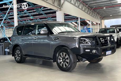 2024 Nissan Patrol Ti (4X4) Y62 Series 5 My24 Updt