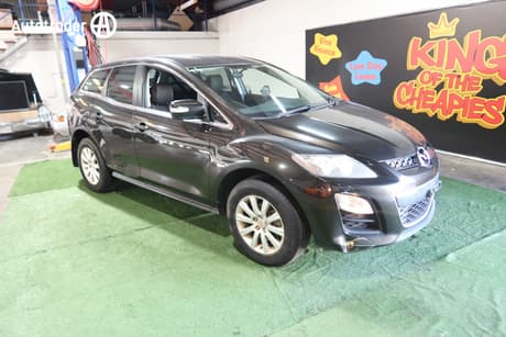 Black 2010 Mazda CX-7 Wagon Classic (Fwd)