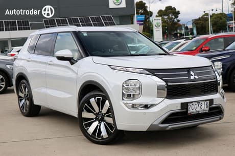 2025 Mitsubishi Outlander Exceed 5 Seat (Awd) Zm My25