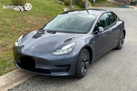 2023 Tesla Model 3 Rear-Wheel Drive My23