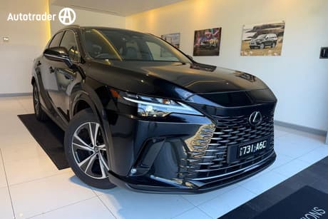 Black 2025 Lexus RX350H Wagon Luxury 2Wd Hybrid