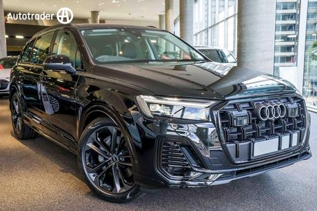 2025 Audi Q7 45 Tdi Quattro Mhev 4M My25