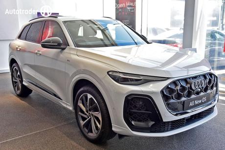 2025 Audi Q5 Tdi Quattro Sport 150Kw Fy-Gu My25