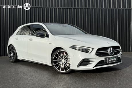 2020 Mercedes-Benz A35 4Matic W177 My20.5