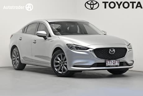 Silver 2021 Mazda 6 Sedan Sport