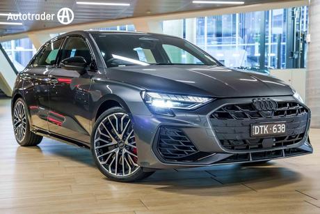 2025 Audi S3 Quattro 8Y My25