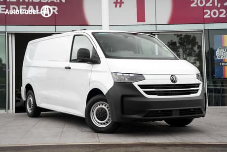 White 2025 Volkswagen Transporter Van Tdi 125Kw Lwb 4Motion