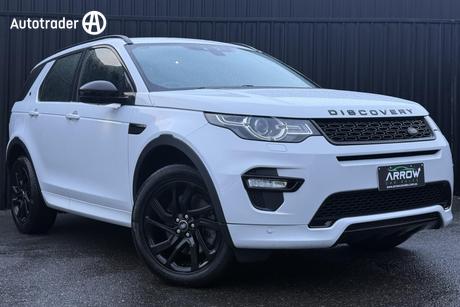 2017 Land Rover Discovery Sport Sd4 (177Kw) Se 5 Seat L550 My18