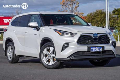 2022 Toyota Kluger Gx Hybrid Awd Axuh78R