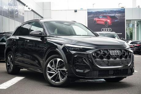 2025 Audi Q5 Tdi Quattro Sport 150Kw Fy-Gu My25