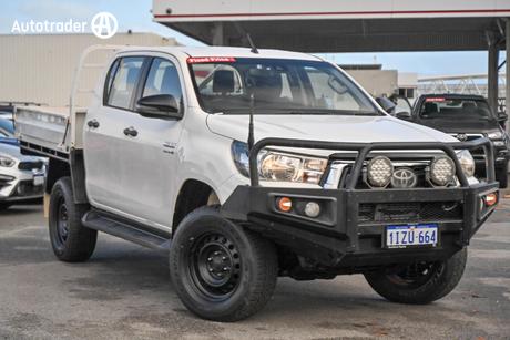 2019 Toyota Hilux Sr (4X4) Gun126R My19