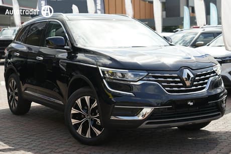Black 2025 Renault Koleos Wagon Zen (4X2)