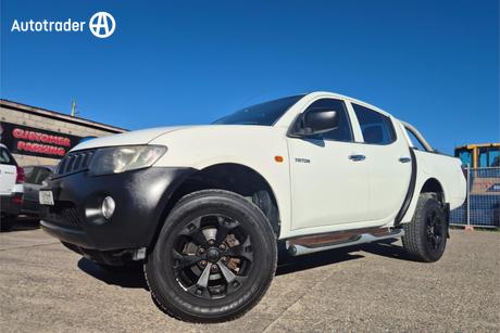 2008 Mitsubishi Triton Glx Ml My09