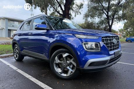 2021 Hyundai Venue Elite ((Sunroof) Qx.V3 My21