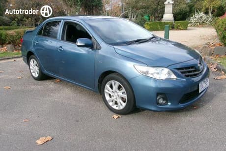 2011 Toyota Corolla Ascent Zre152R My11