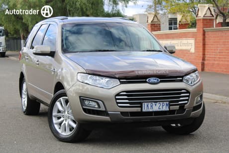 Gold 2015 Ford Territory SUV TS