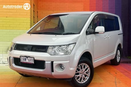 2007 Mitsubishi Delica SUV D:5 CV5W