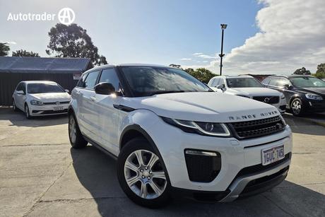 2018 Land Rover Range Rover Evoque Td4 (110Kw) Se Dynamic Lv My18