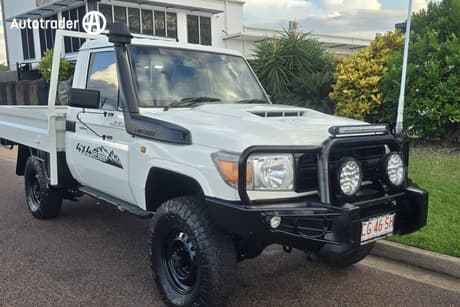 2016 Toyota Landcruiser Workmate (4X4) Lc70 Vdj79R My17