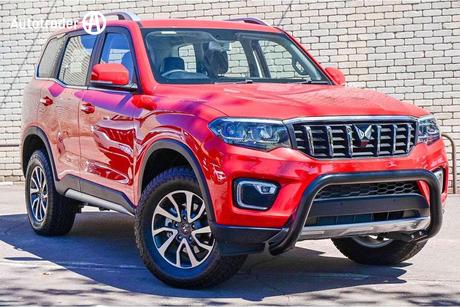 2023 Mahindra Scorpio-N Z8 My23