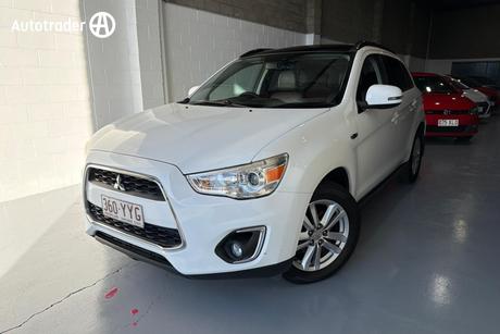 2014 Mitsubishi ASX Aspire (4Wd) Xb My14