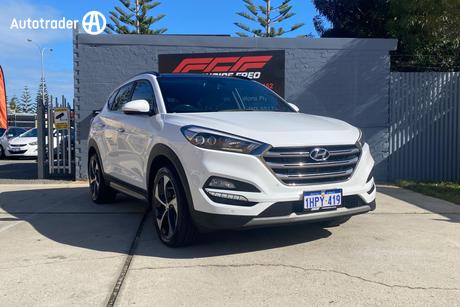 2017 Hyundai Tucson Highlander (Awd) Tle2 My18