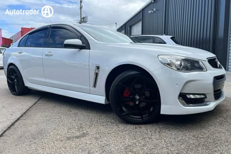 White 2015 Holden Commodore Sedan Sv6