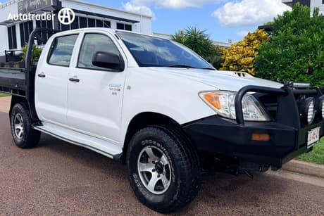 2008 Toyota Hilux Sr (4X4) Kun26R 07 Upgrade